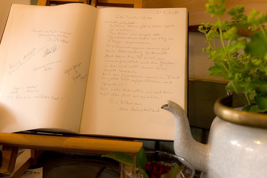 Landhaus Schulze - Ihr Hundefreundliches Hotel Im Harz Герцберґ-ам-Гарц Екстер'єр фото