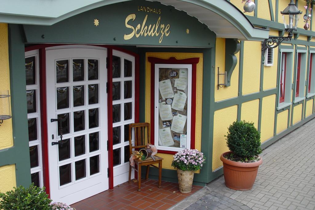 Landhaus Schulze - Ihr Hundefreundliches Hotel Im Harz Герцберґ-ам-Гарц Екстер'єр фото